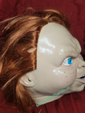 Trick Or Treat Studios Child's Play 2 Evil Chucky Mask Halloween Costume