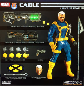 Mezco Toyz One:12 Collective Preview Exclusive Cable Quality Action Figure 1:12 112